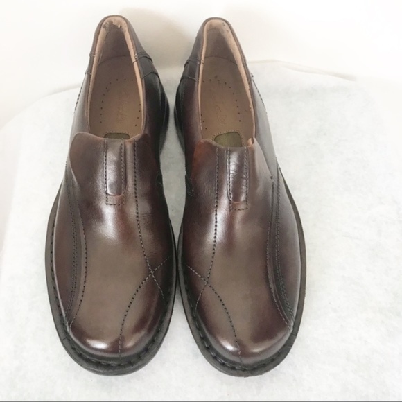 Clarks Other - Clarks | Men’s Slip-on Leather Dress Shoes